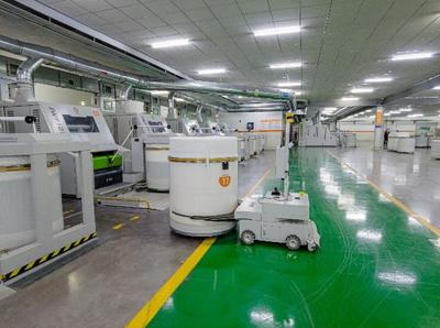 國內首例紡織行業5G+AGV智能生產應用項目誕生，引領新材料技術研發新浪潮