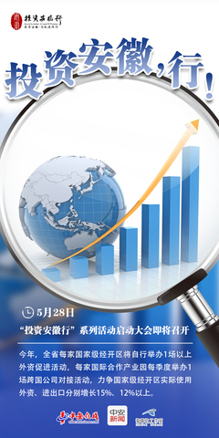 特別策劃 | 投資安徽,行!